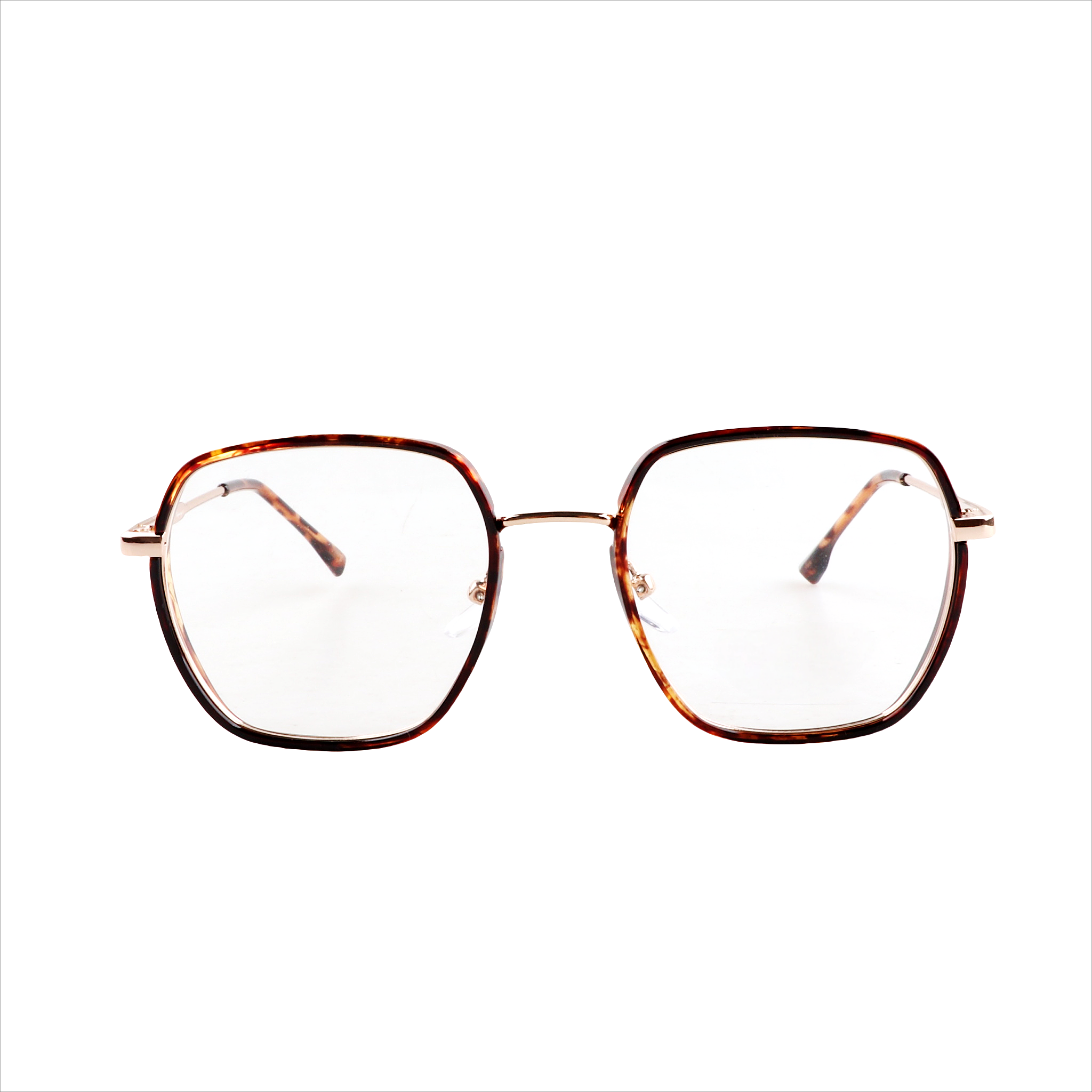 Lenzo Iconic Tortoise Brown Small
