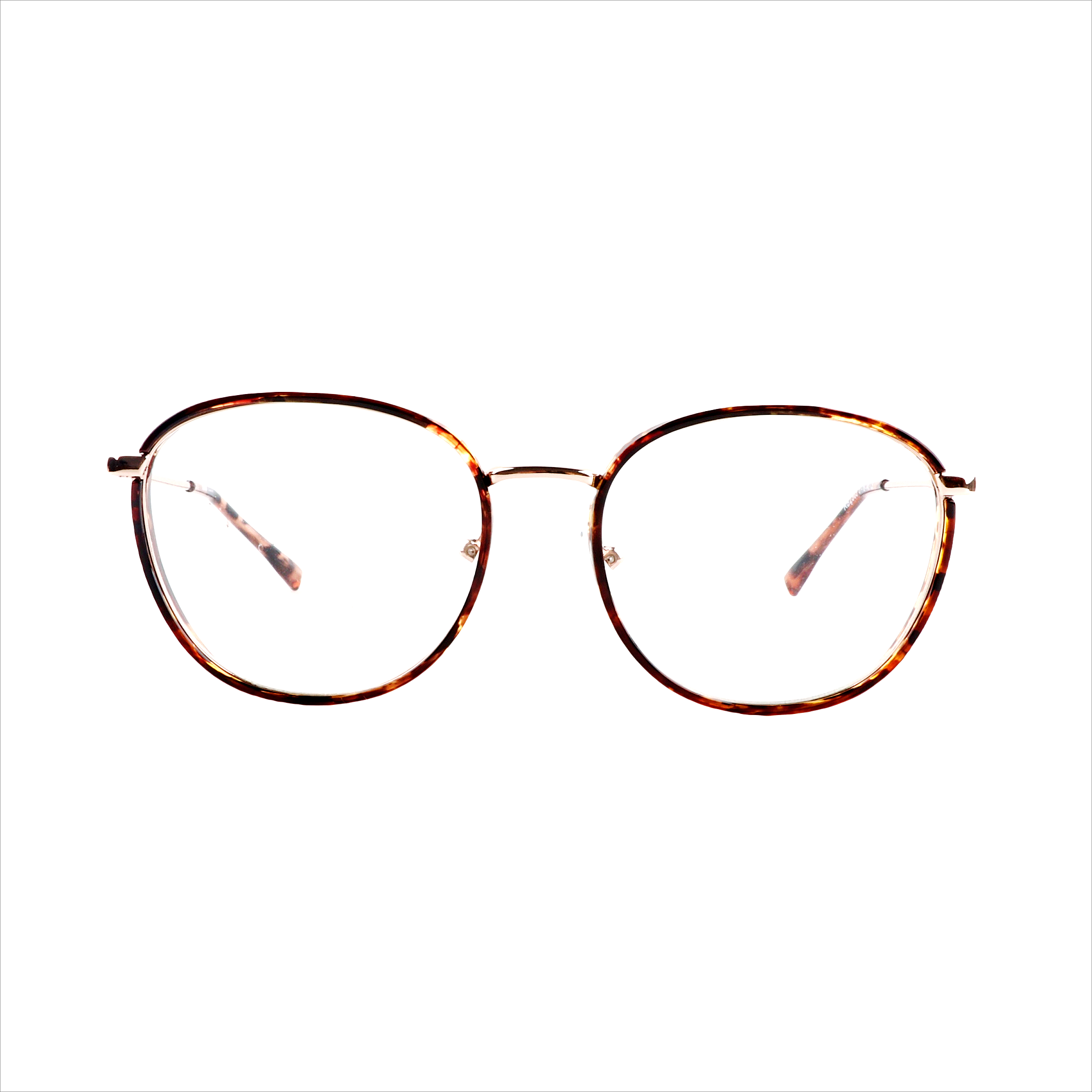 Lenzo Nostalgia Tortoise Brown Medium