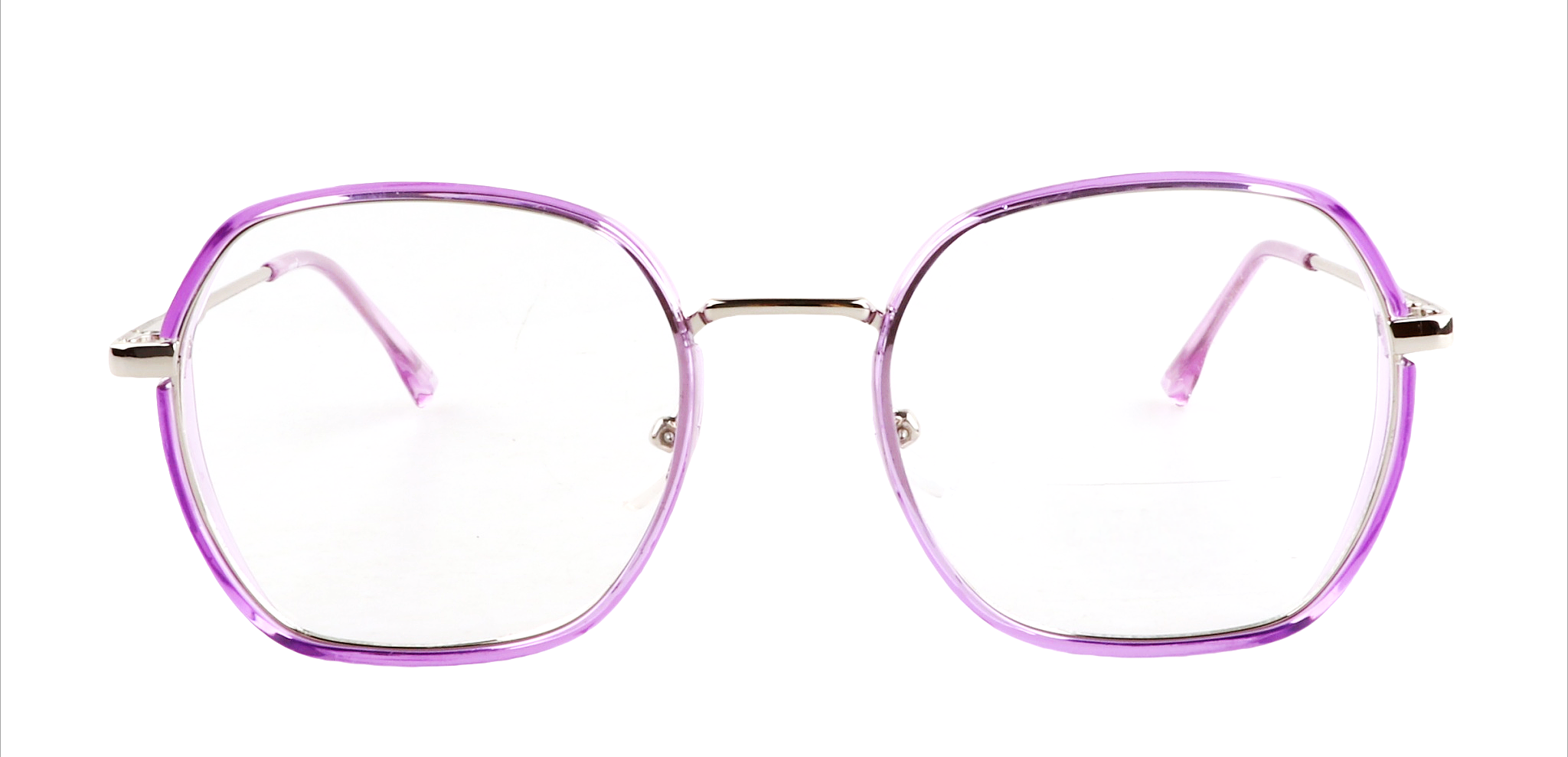 Lenzo Citrine Crystal Purple Medium