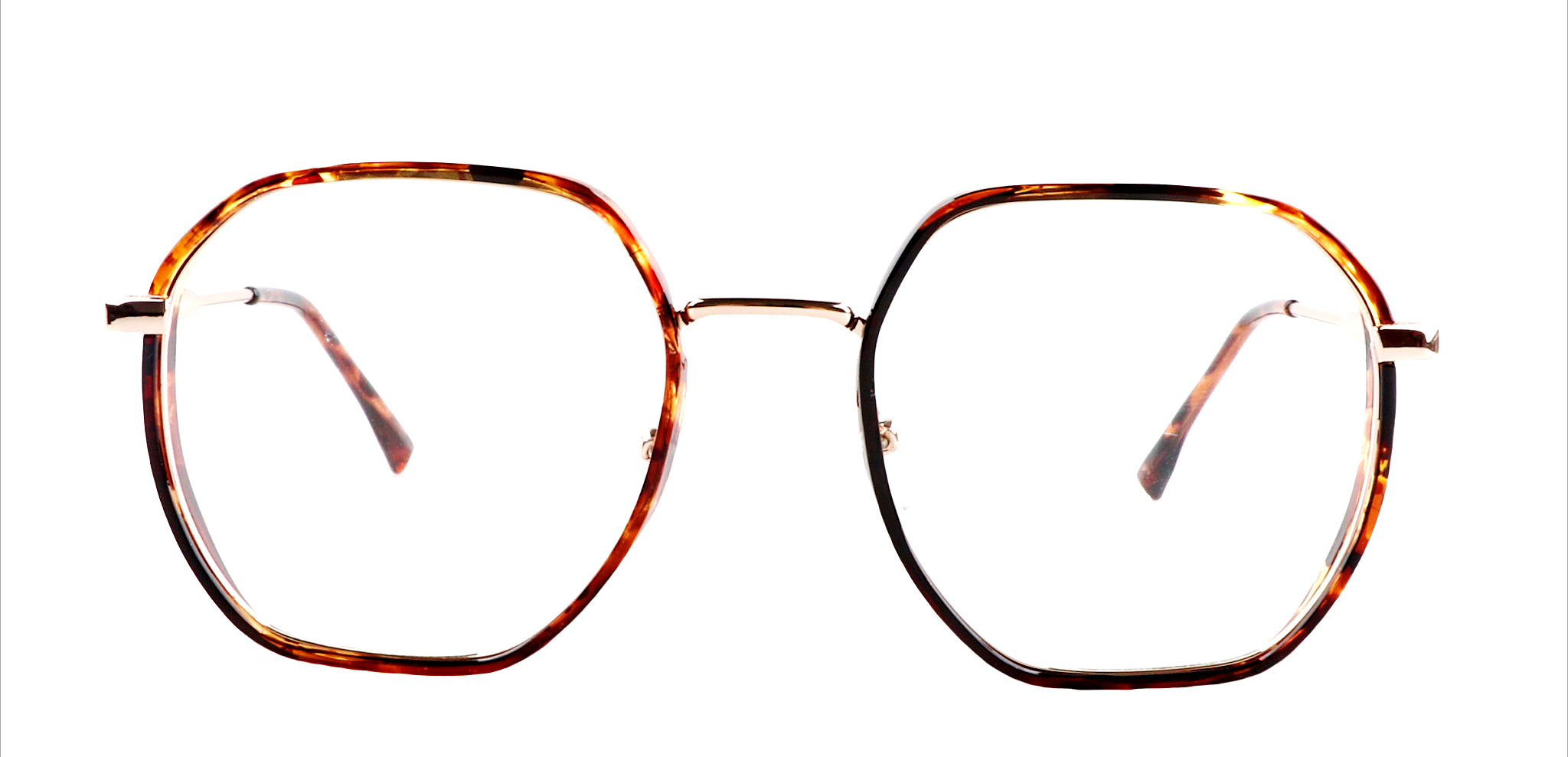 Lenzo Cinnabar Tortoise Brown Medium