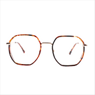Lenzo Cinnabar Tortoise Brown Medium