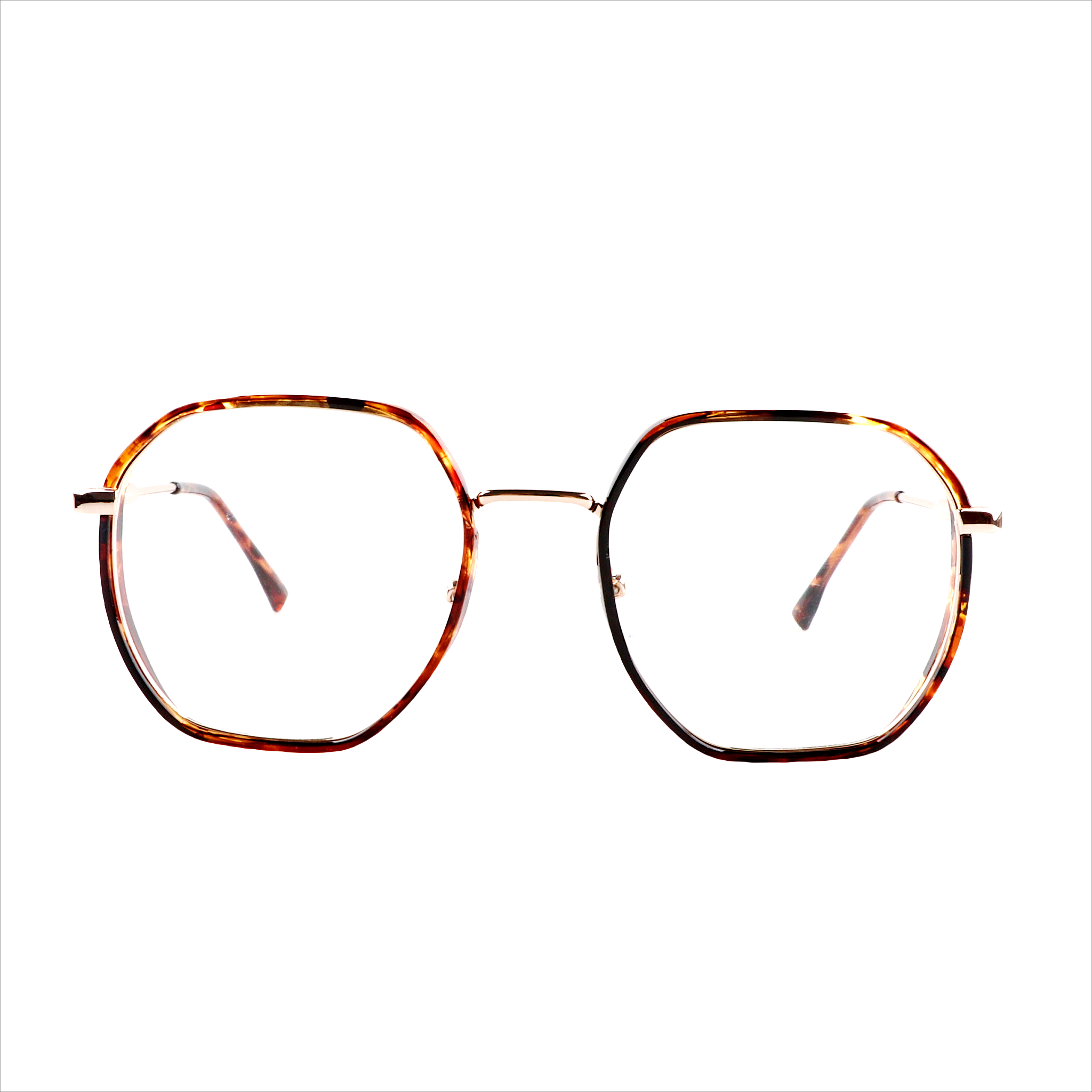 Lenzo Cinnabar Tortoise Brown Medium