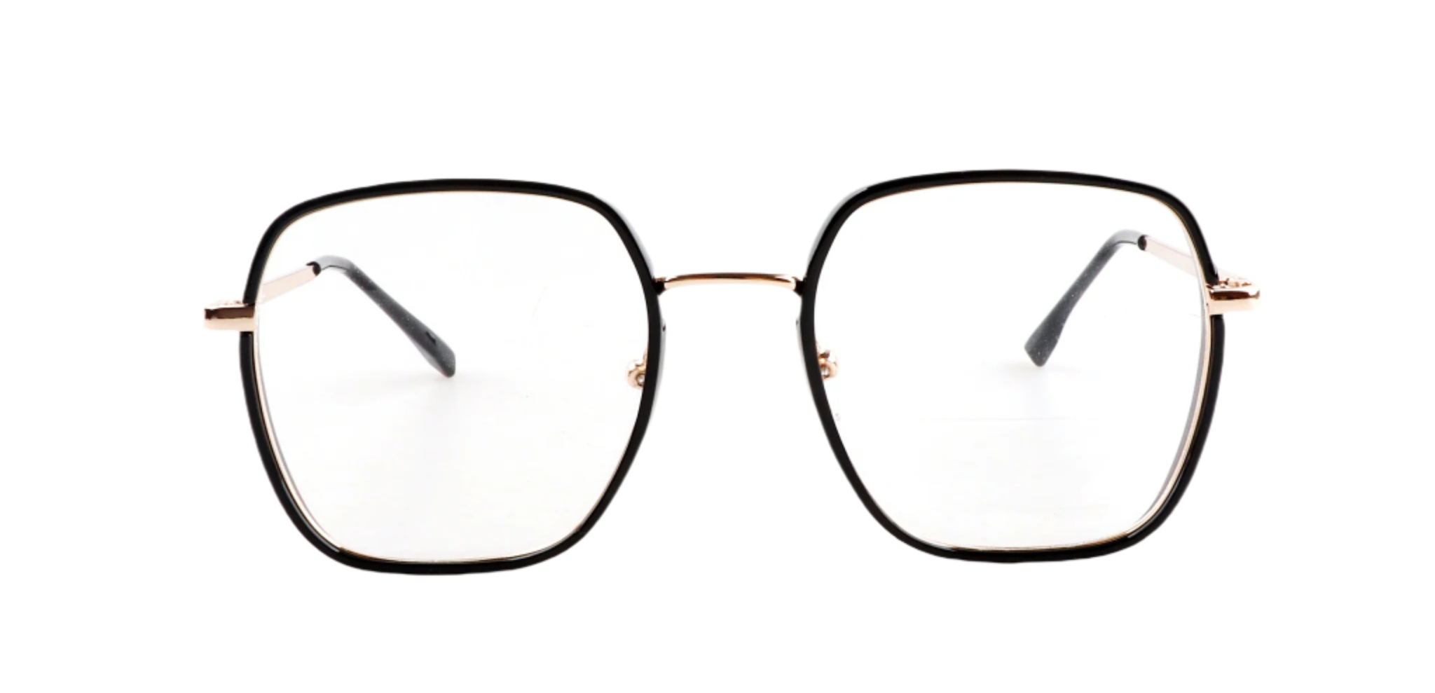 Lenzo Retro Bright Black Small