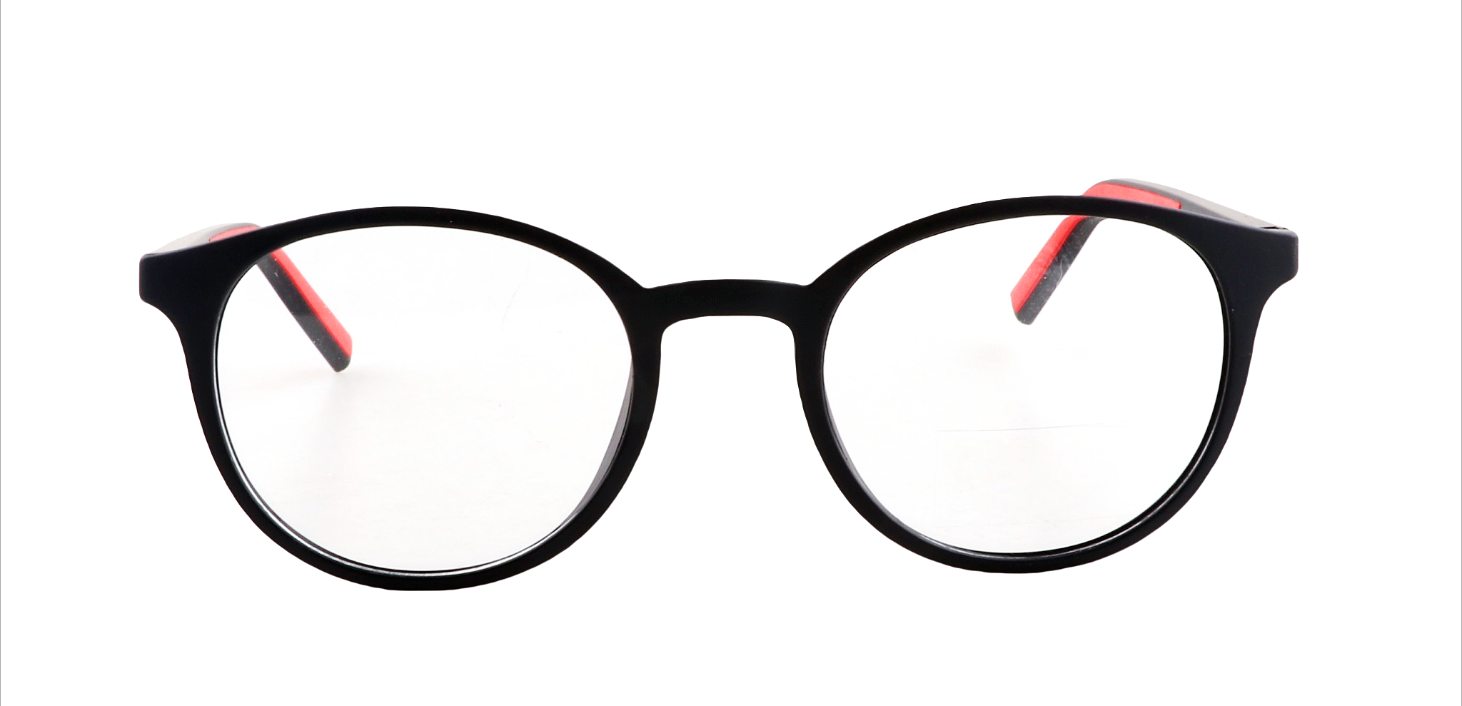 Lenzo Basics Ecru Black & Red Medium