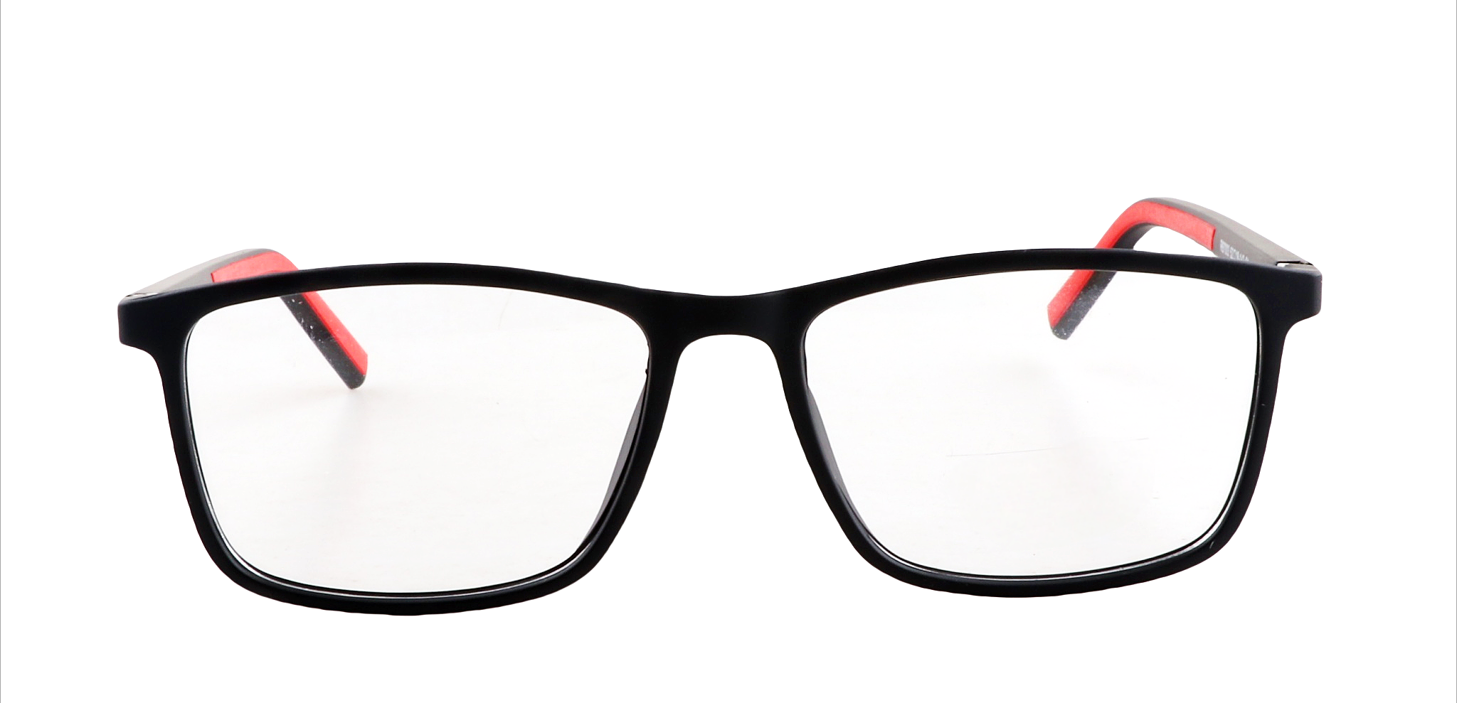 Lenzo Basics Payne Black & Red Medium