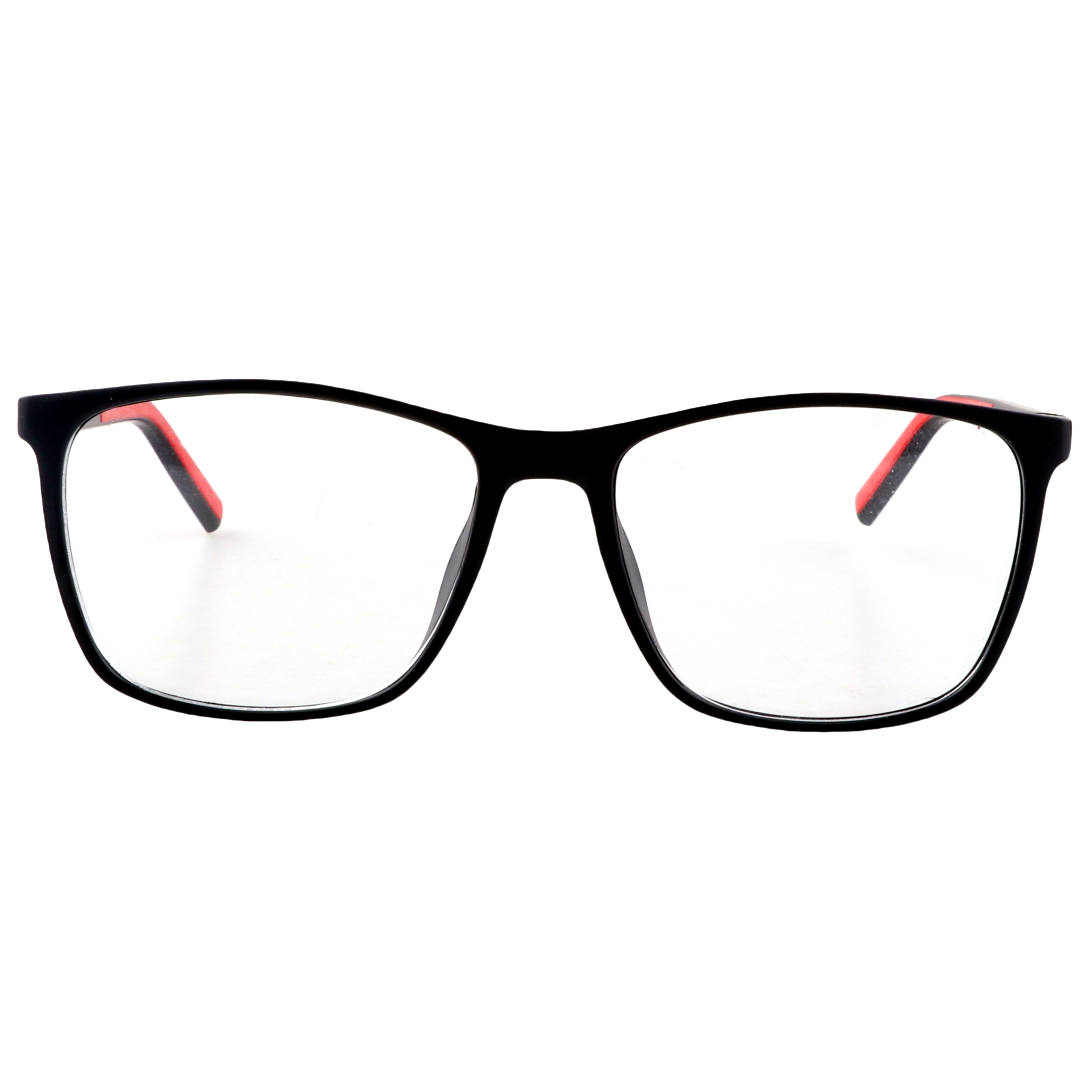 Lenzo Classic Deep Black & Red Medium