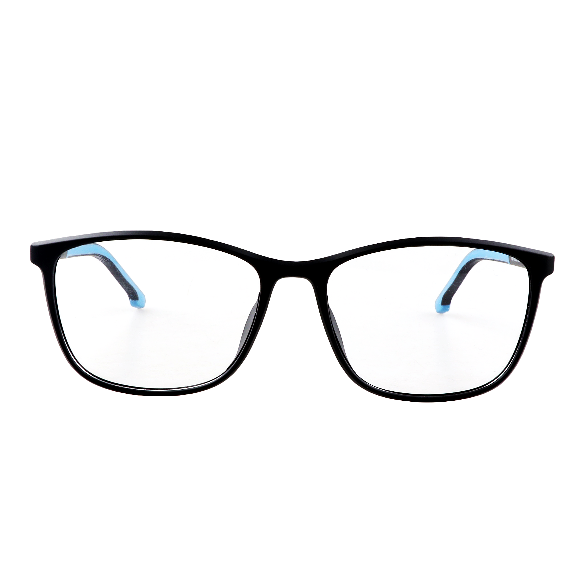 Lenzo Basics Cotta Black & Macaw Blue Medium