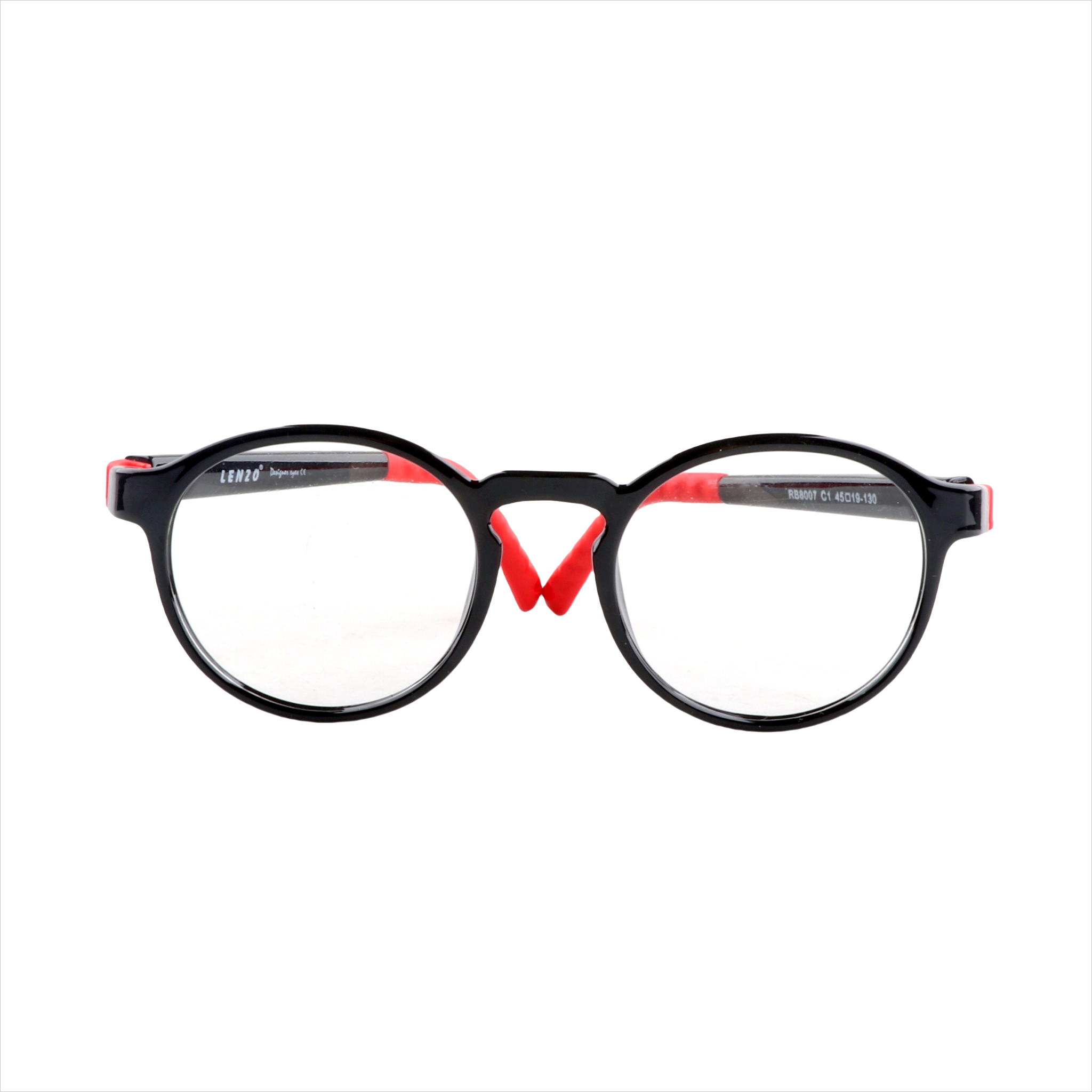 Lenzo Ginger Black & Red 2-7 years
