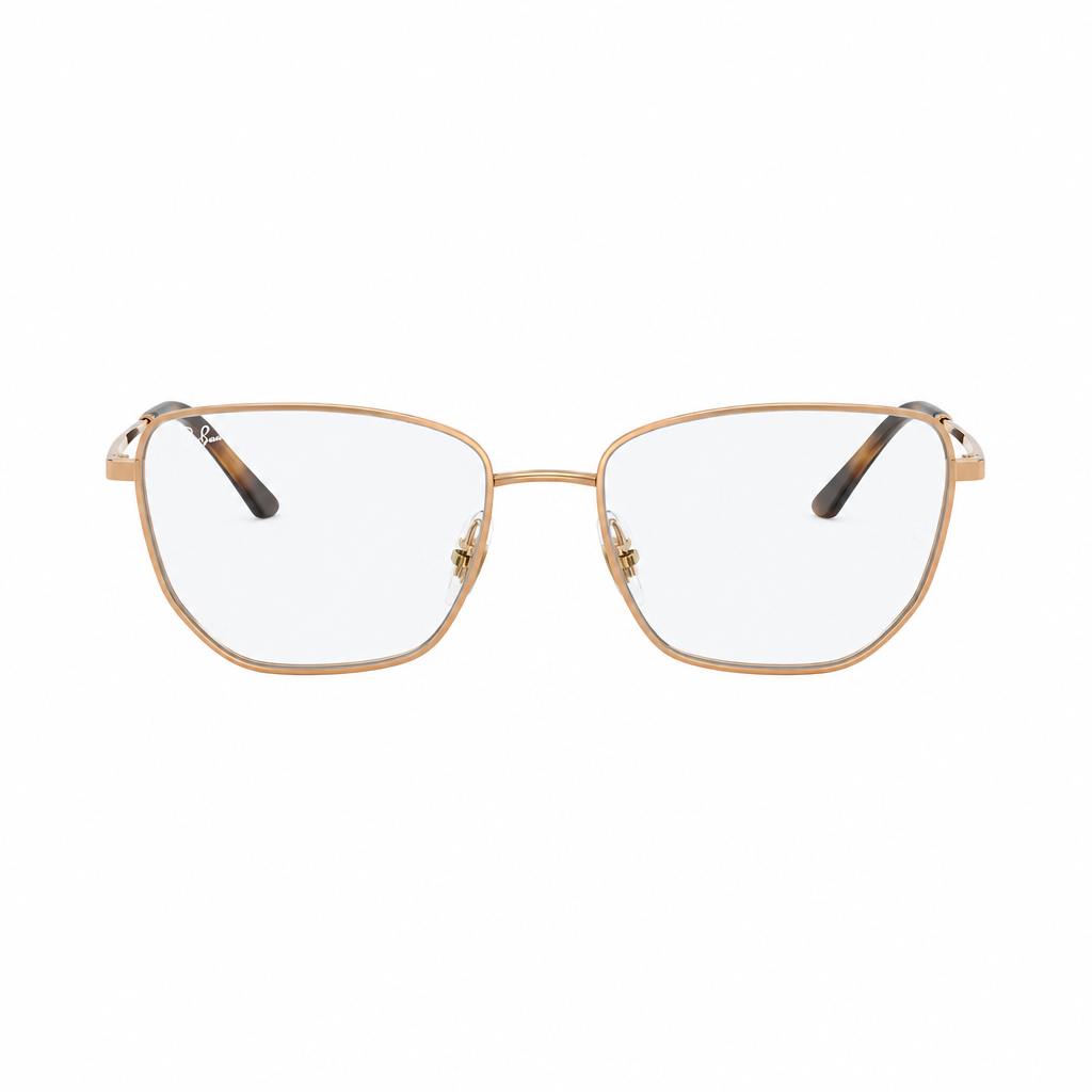 RAY-BAN Eyeglasses 0RX6530I Rose gold Medium