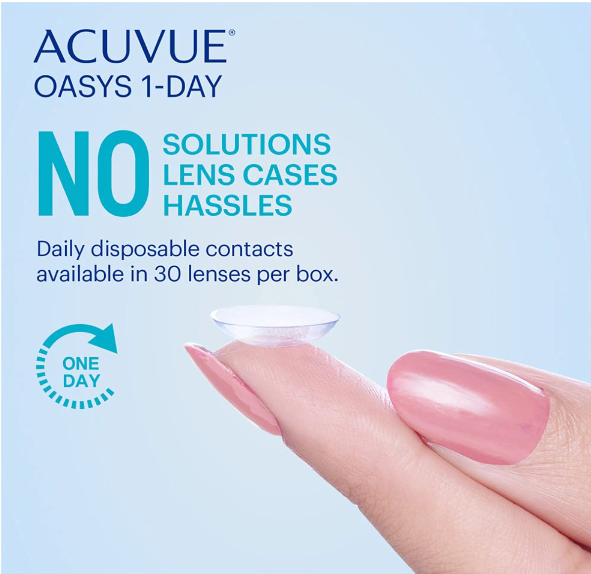 ACUVUE Oasys Biweekly for Astigmatism — 6 Pack