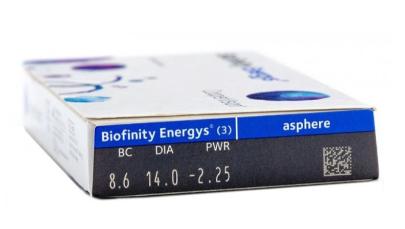 Biofinity Energys Monthly — 3 pack