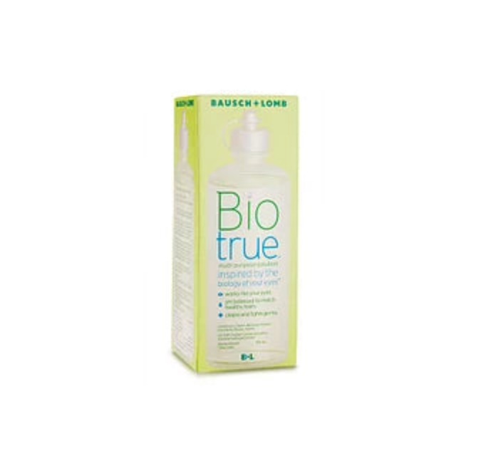 BioTrue Contact Lens Solution 60ml by Bausch & Lomb