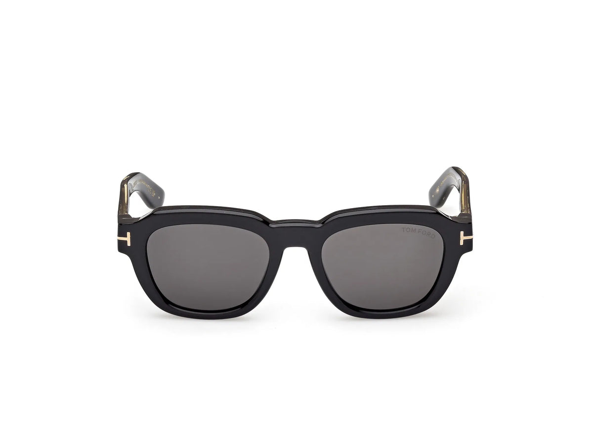 Tom Ford FT1226 Icon Square Sunglasses Black Medium