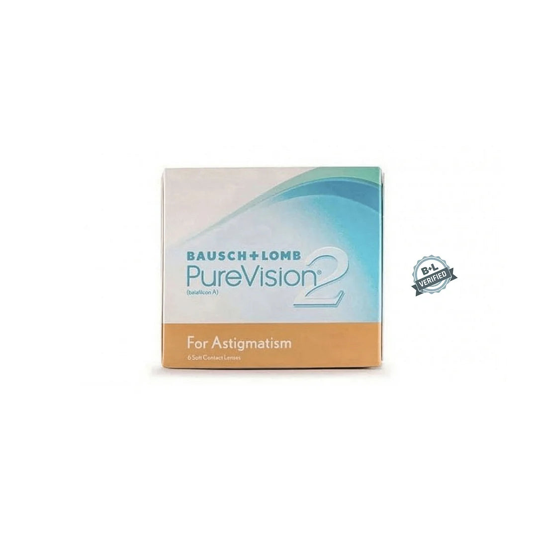 PureVision 2 for Astigmatism Monthly — 6 pack