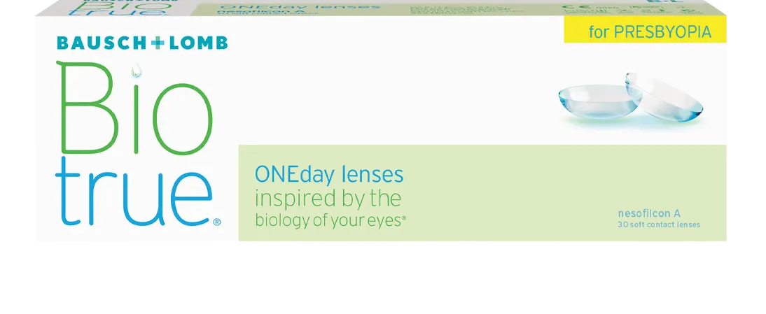 BioTrue Daily Disposable Contact Lenses/30 Lenses by Bausch & Lomb