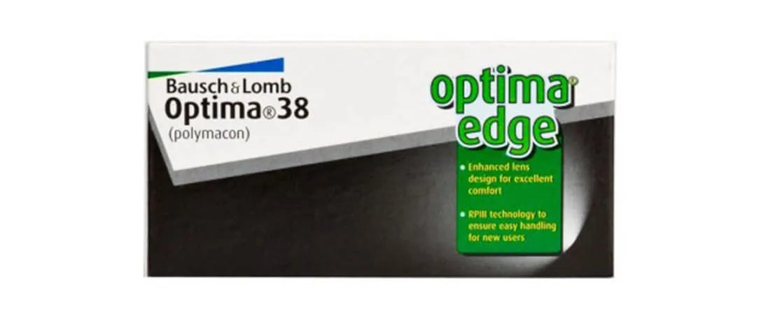 Bausch & Lomb Optima 38 Yearly Disposable Contact Lens/1 Lens Per Box