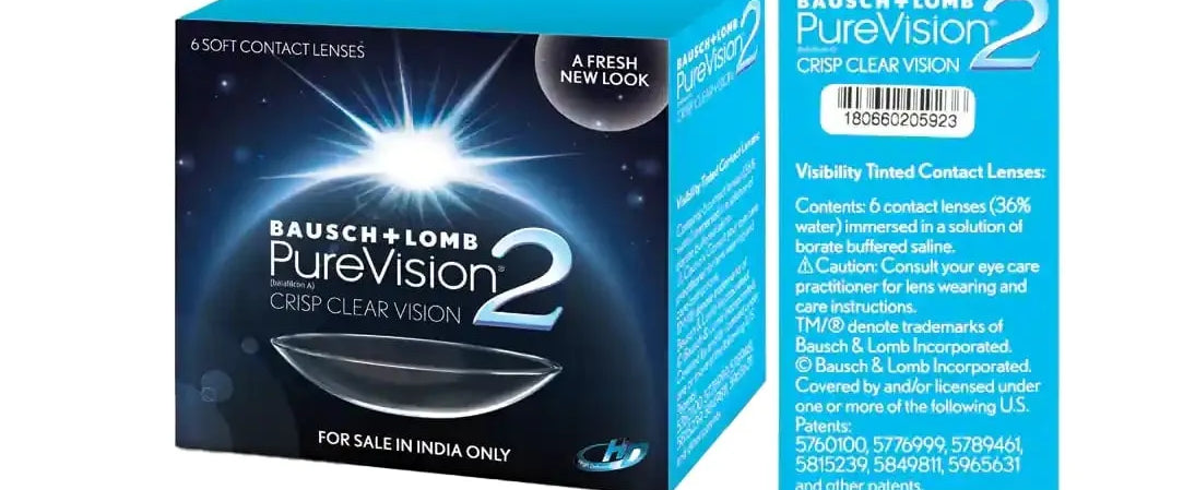PureVision 2 Monthly Disposable Contact Lenses/6 Lenses by Bausch & Lomb