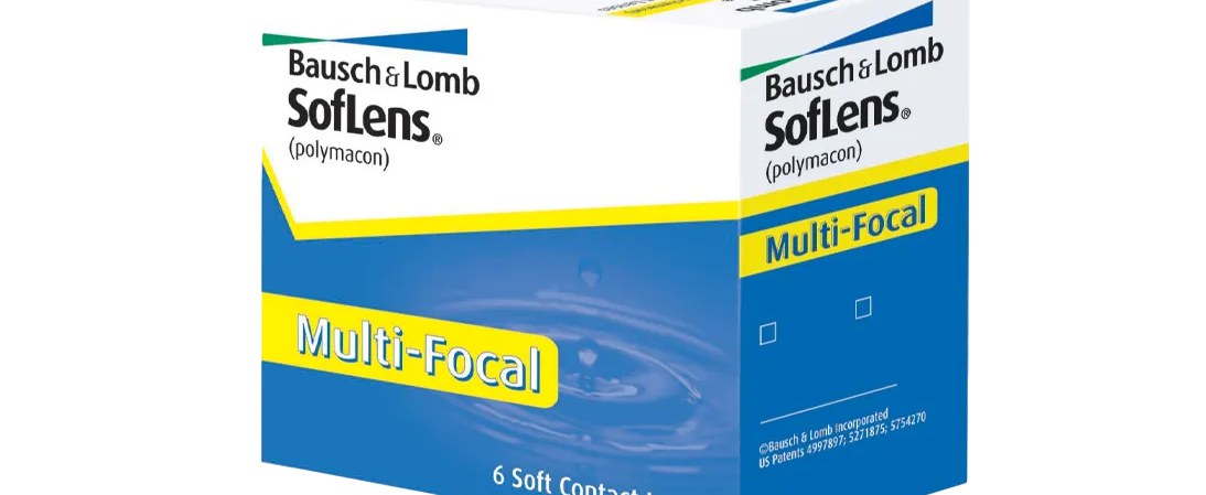 SofLens Multifocal Monthly Disposable Contact Lenses/6 Lenses by Bausch & Lomb