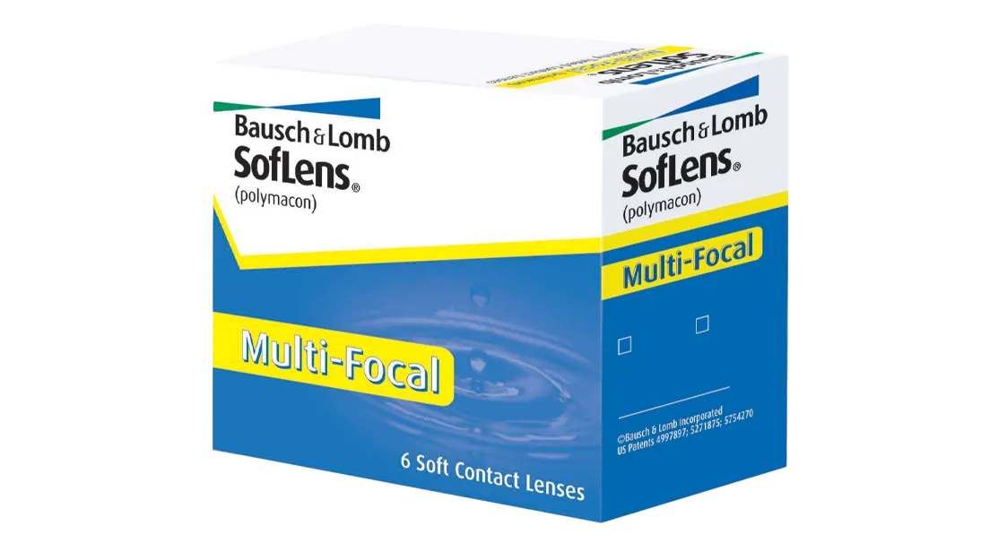 SofLens Multifocal Monthly Disposable Contact Lenses/6 Lenses by Bausch & Lomb