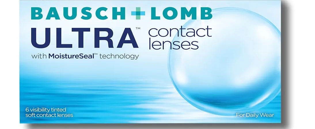 Bausch & Lomb Ultra Monthly Disposable Contact Lenses/6 Lenses Per Box