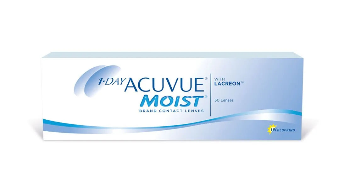 Daily Disposable Acuvue Moist By Johnson And Johnson/30 lens per Box