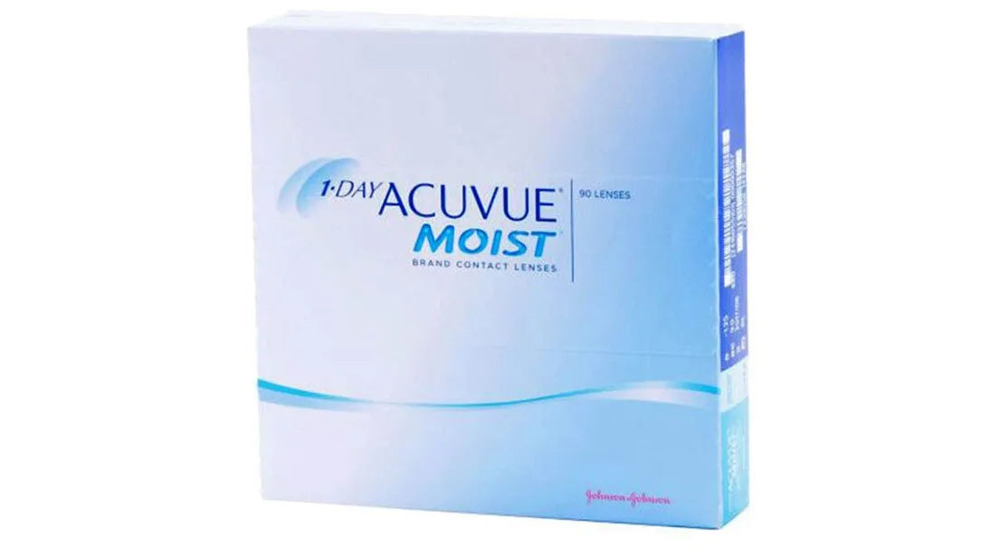 Daily Disposable Acuvue Moist By Johnson And Johnson/90 Lens per Box