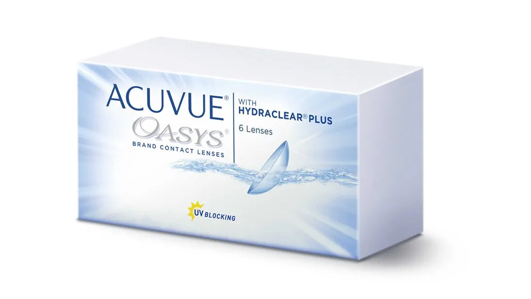 Fortnightly Disposable Acuvue Oasys By Johnson And Johnson/6 lens per Box