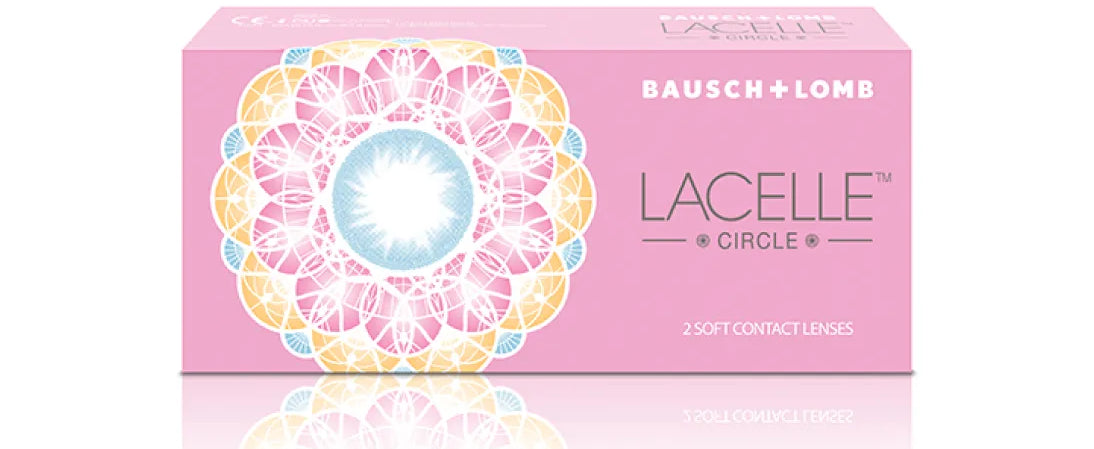 Lacelle Circle Monthly Disposable Contact Lenses by Bausch & Lomb/1 Lens Per Box