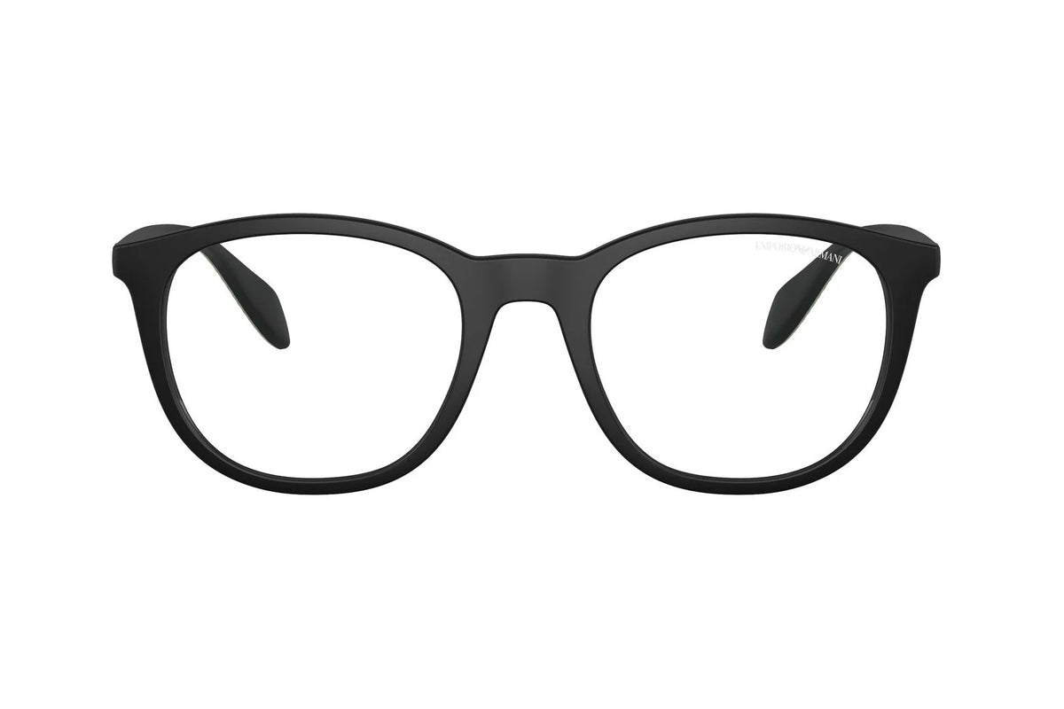EMPORIO ARMANI 0EA4211 Eyeglasses Black Medium