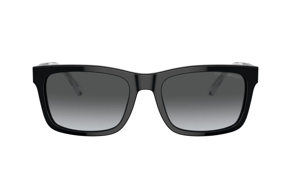 EMPORIO ARMANI 0EA4224 Sunglasses Black Medium
