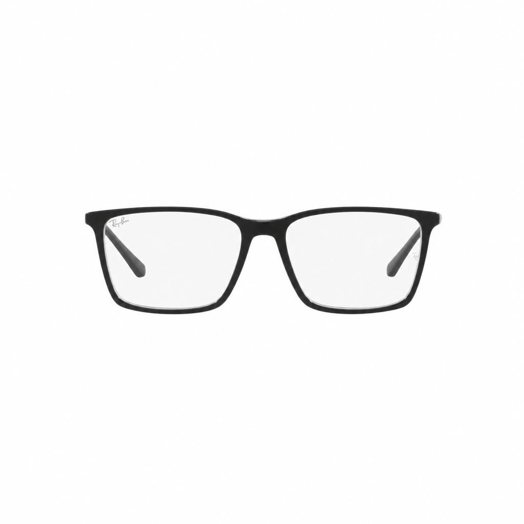 RAY-BAN Eyeglasses 0RX5410I Black & Grey Medium