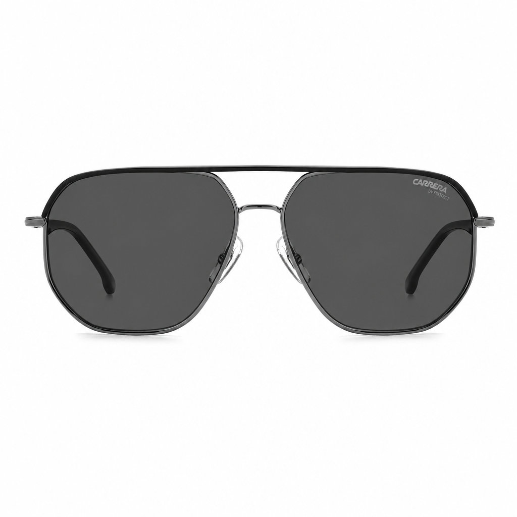 CARRERA 304/S Sunglasses Gunmetal Grey Medium