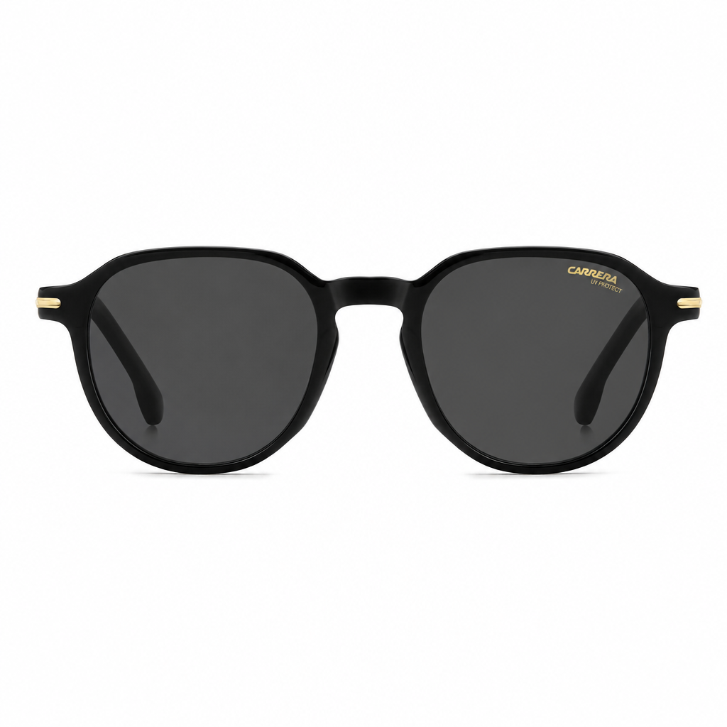 CARRERA 376/S 7ZJQT CAT.3 Sunglasses Black Medium