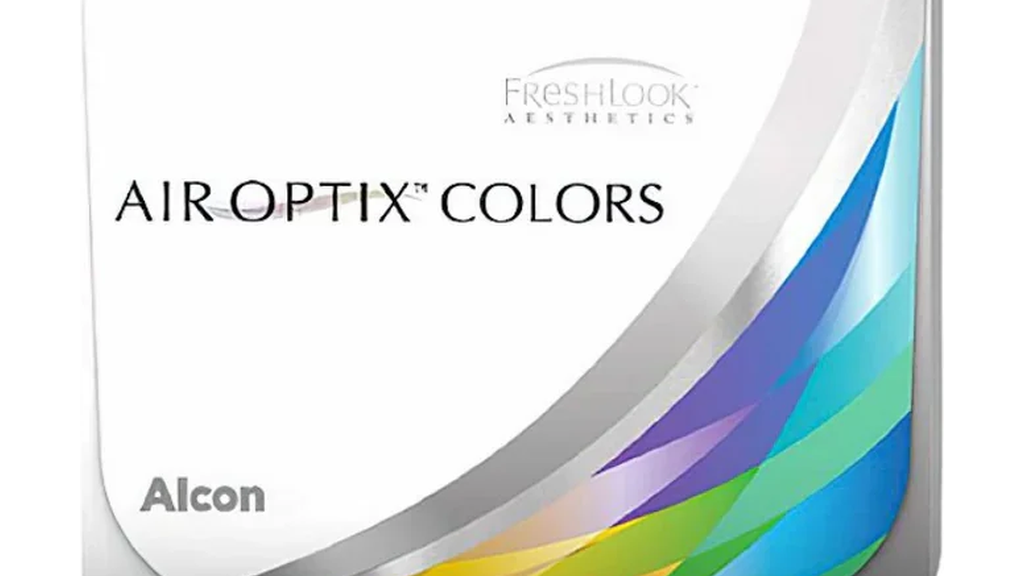 AIR OPTIX Colors Monthly 2 Pack | Zero Power Colour Lenses