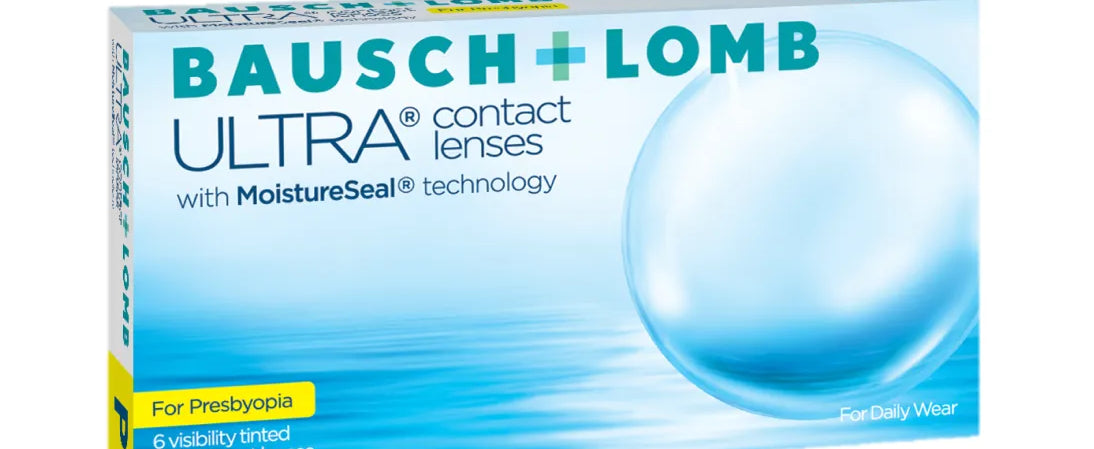 Bausch & Lomb Ultra Monthly Disposable Multifocal Contact Lenses/6 Lenses Per Box