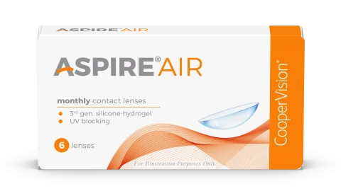Aspire Air Monthly — 6 pack