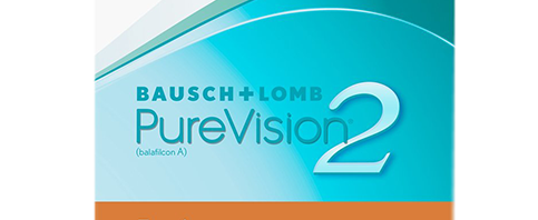 PureVision 2 HD Toric Monthly Disposable Contact Lenses/6 Lenses by Bausch & Lomb