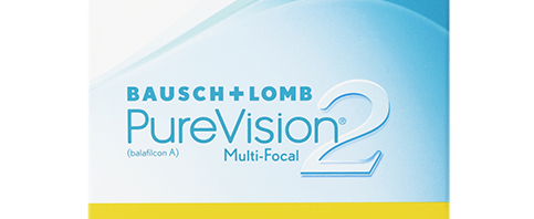PureVision 2 Multifocal Monthly Disposable Contact Lenses/6 Lenses by Bausch & Lomb
