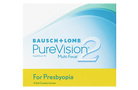 PureVision 2 Multifocal Monthly Disposable Contact Lenses/6 Lenses by Bausch & Lomb