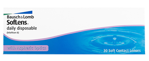 SofLens Daily Disposable Contact Lenses/30 Lenses by Bausch & Lomb