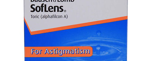 SofLens Toric Monthly Disposable Contact Lenses/6 Lenses by Bausch & Lomb
