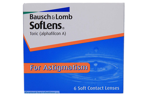 SofLens Toric Monthly Disposable Contact Lenses/6 Lenses by Bausch & Lomb