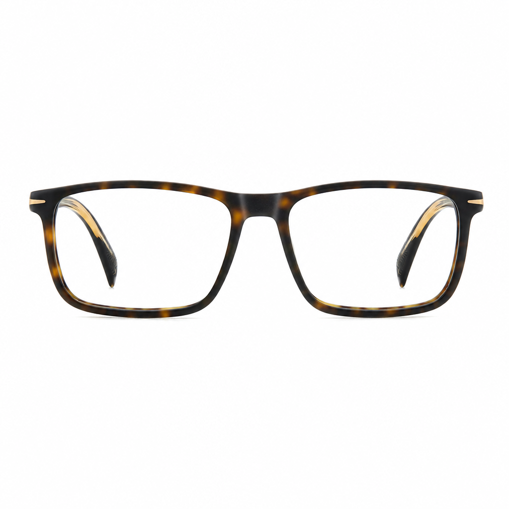 DAVID BECKHAM DB 1019 Eyeglasses Tortoise Brown Medium