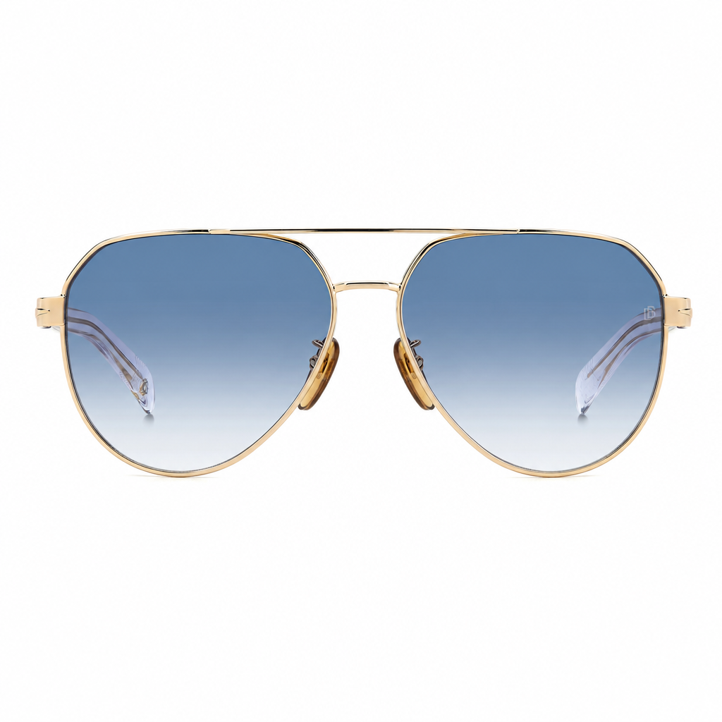 DAVID BECKHAM DB 1121/G/S Sunglasses Silver Medium