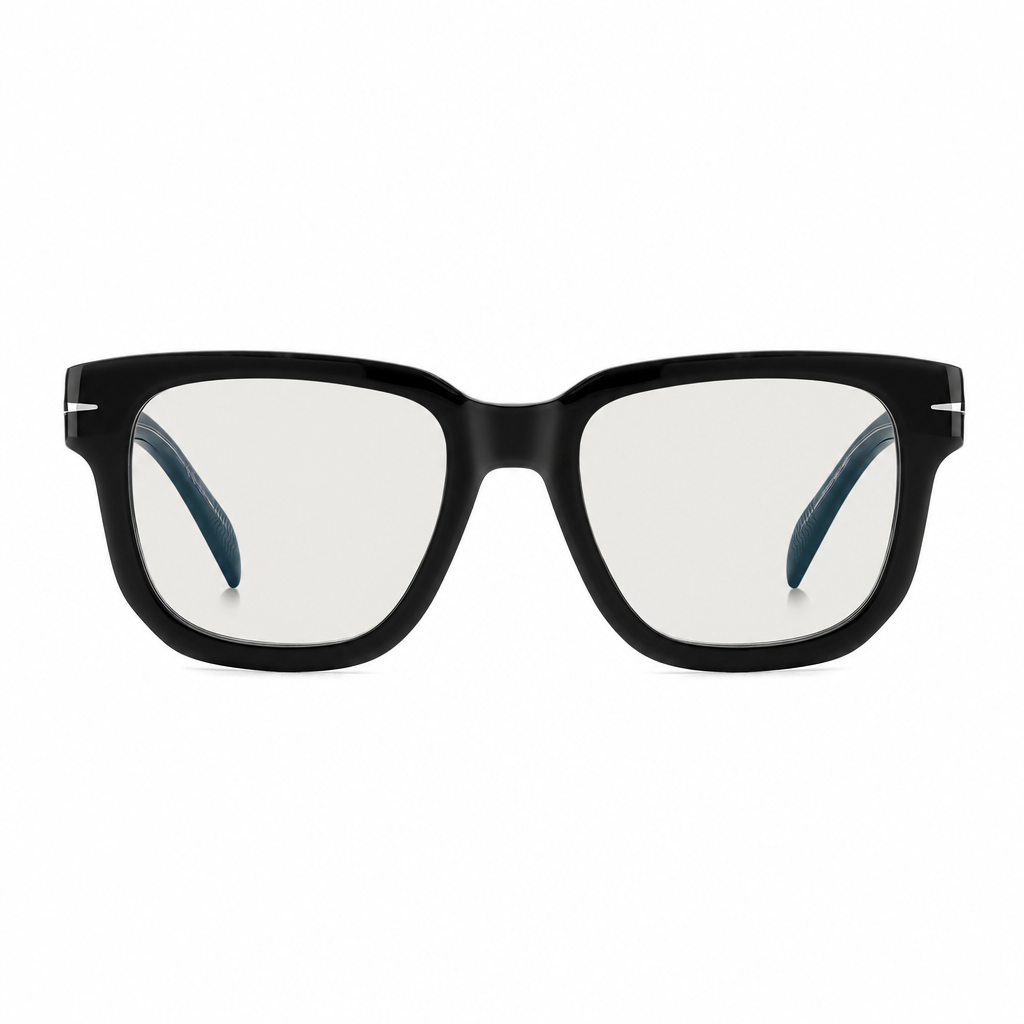 DAVID BECKHAM DB 7130 Eyeglasses Havana Medium