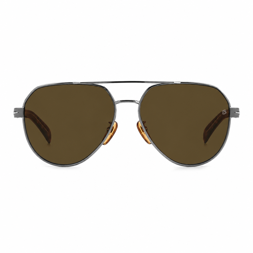 DAVID BECKHAM DB 1121/G/S Sunglasses Gold Medium