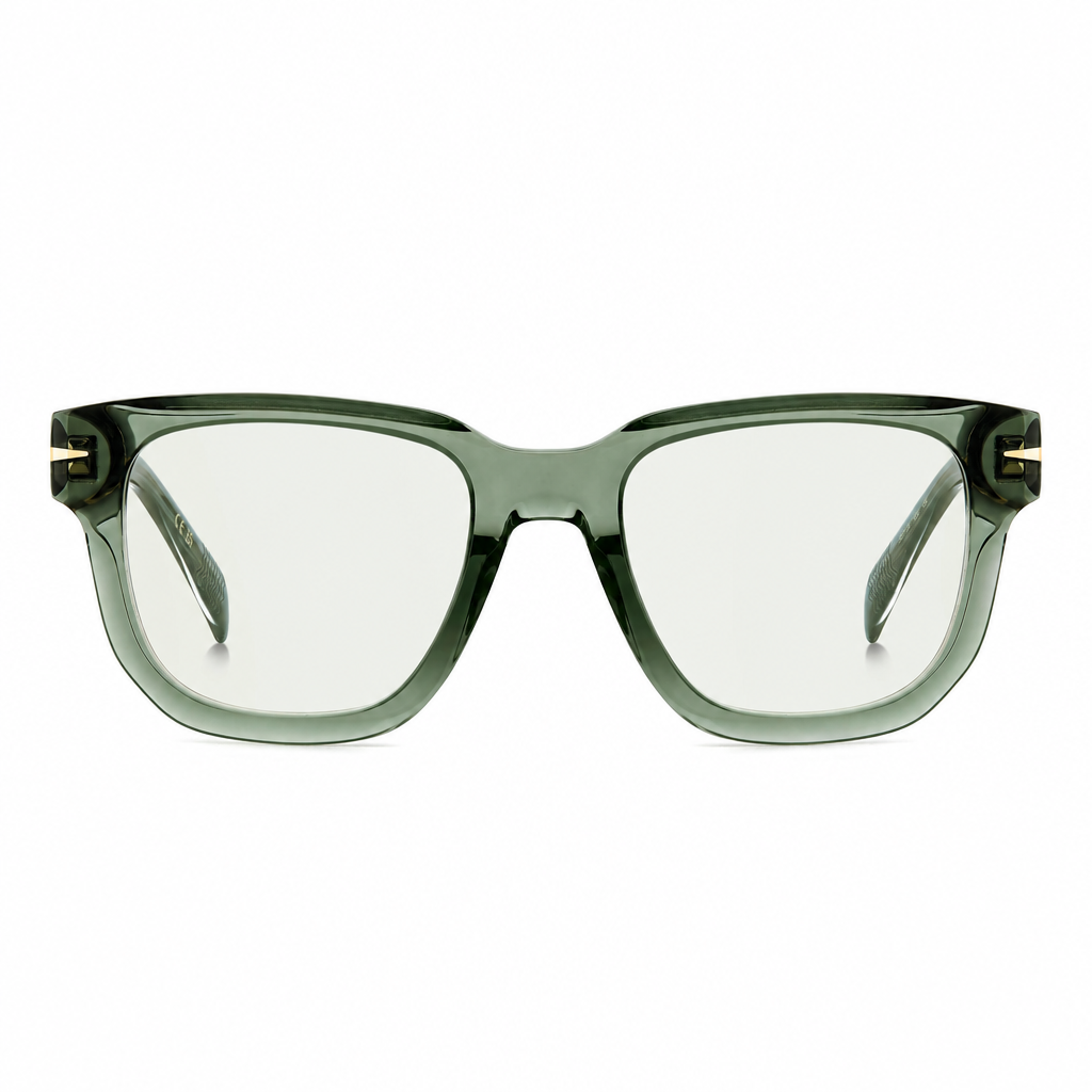 DAVID BECKHAM DB 7130 Eyeglasses Green Medium