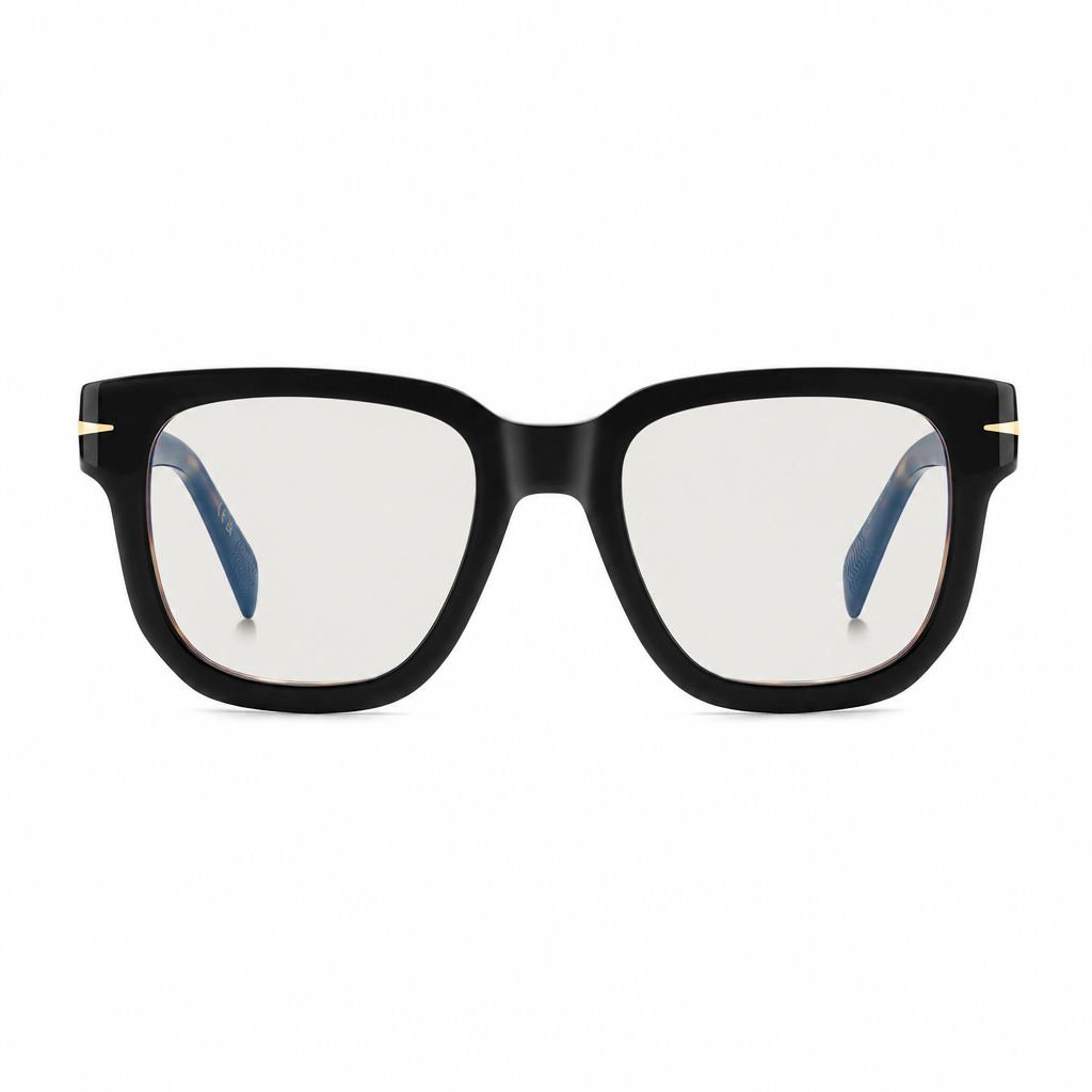 DAVID BECKHAM DB 7130 Eyeglasses Black Medium