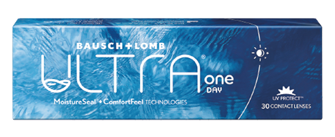 Ultra ONEday Daily Disposable Contact Lenses/30 Lenses by Bausch & Lomb