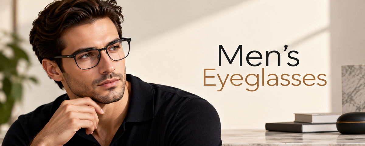 Men’s Eyeglasses